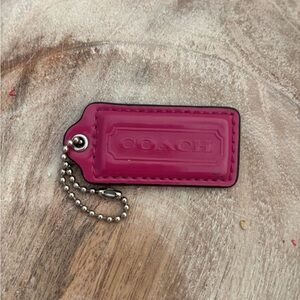 🌿🦋 Coach Hang Tag